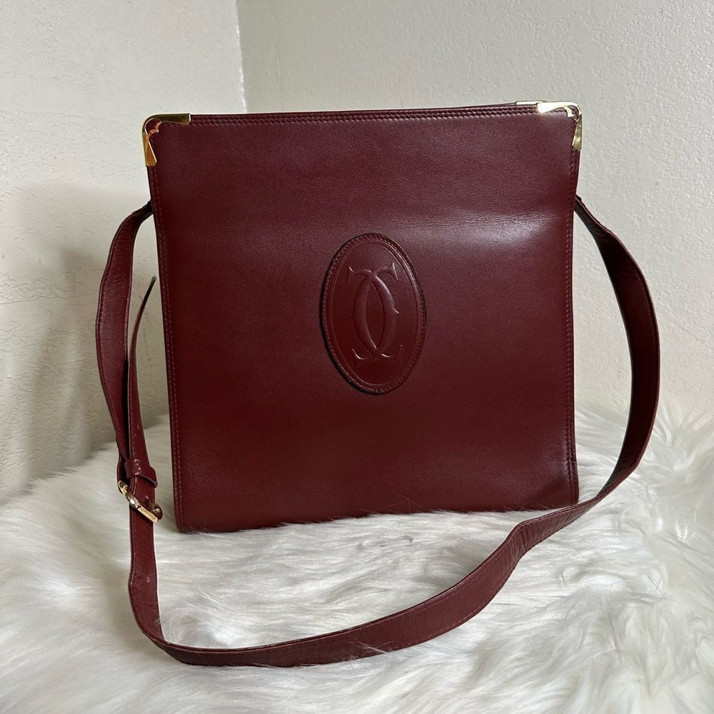 💯Authentic Cartier Shoulder Bag🍀
